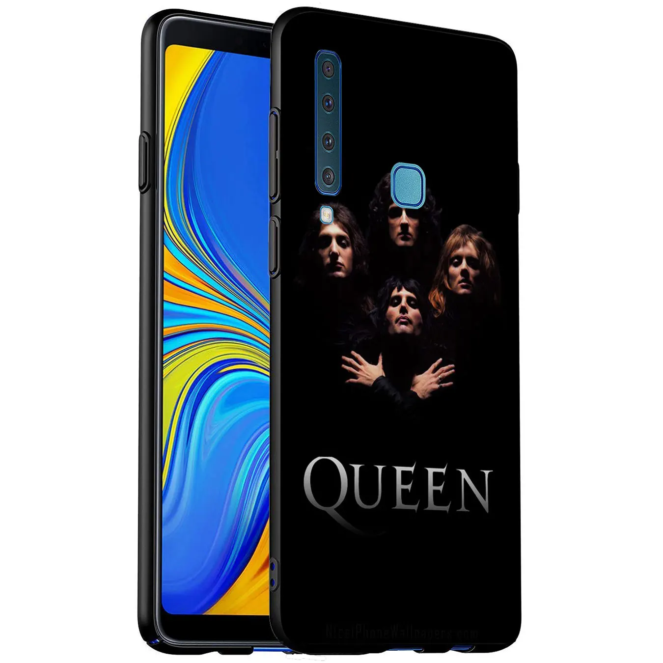 Мягкий силиконовый чехол для Samsung Galaxy A6 A7 A8 A9 2018 A3 A5 2016 2017 Note 9 8 10 Plus |