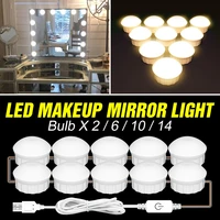 usb 12v led mirror light makeup vanity light studio bathroom mirror fill light led bulb cosmetic dressing table led wall lamp