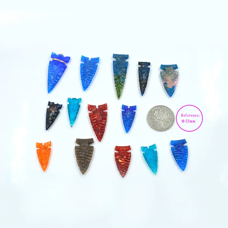 

Stone Age Stone Moulding Handmade Necklace Pendant Epoxy Mould Diy Material Hand Stone UV Resin Jewelry Tools