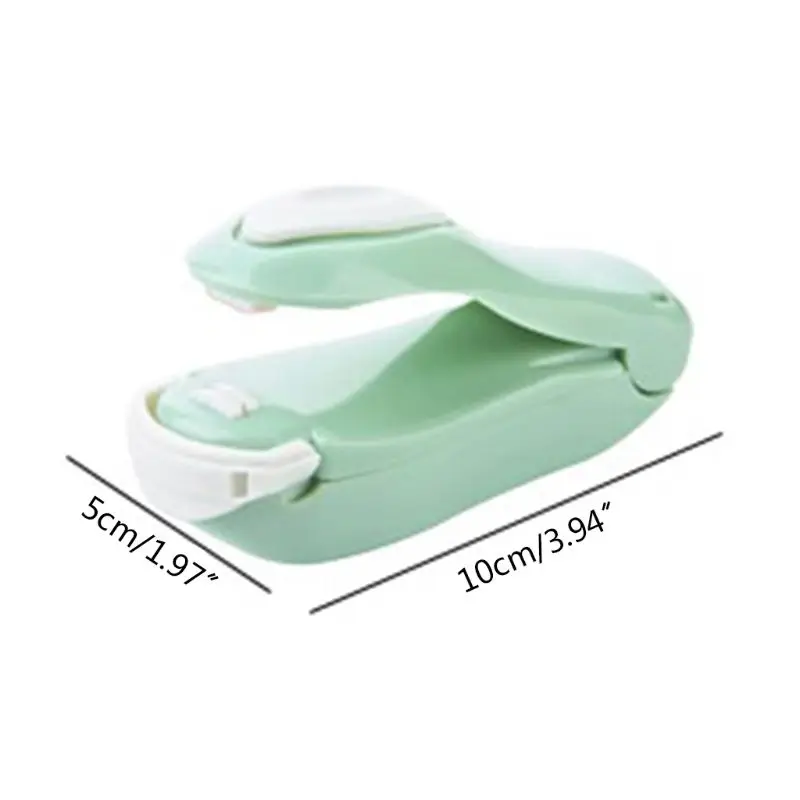 

Portable Mini Sealer Sealing Machine for Plastic Bags Food Preservation Vacuum Air Storage Clip