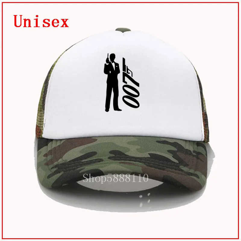 

Новая модная забавная бейсбольная кепка с принтом James Bond 007 2 для мужчин и женщин, летняя трендовая Кепка, новая молодежная шляпа от солнца, пл...