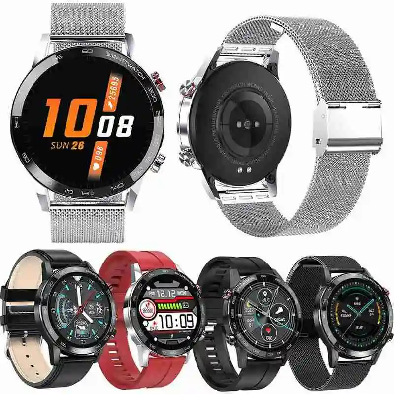 

L16 Smart Bracelet Watch IP68 Waterproof HD Full Round APP Download Sports Dial Screen Watch Multi-language 2020