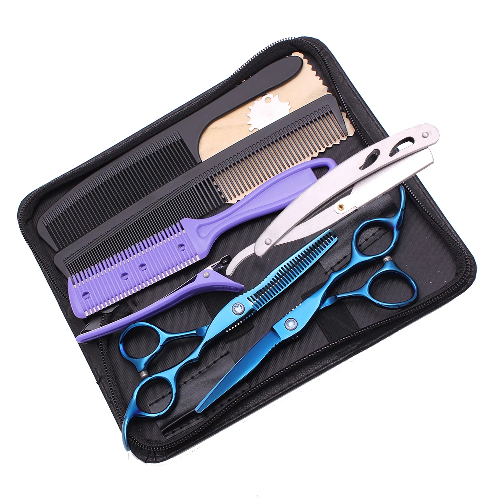 Профессиональные ножницы для стрижки волос 6 дюймов из нержавеющей стали