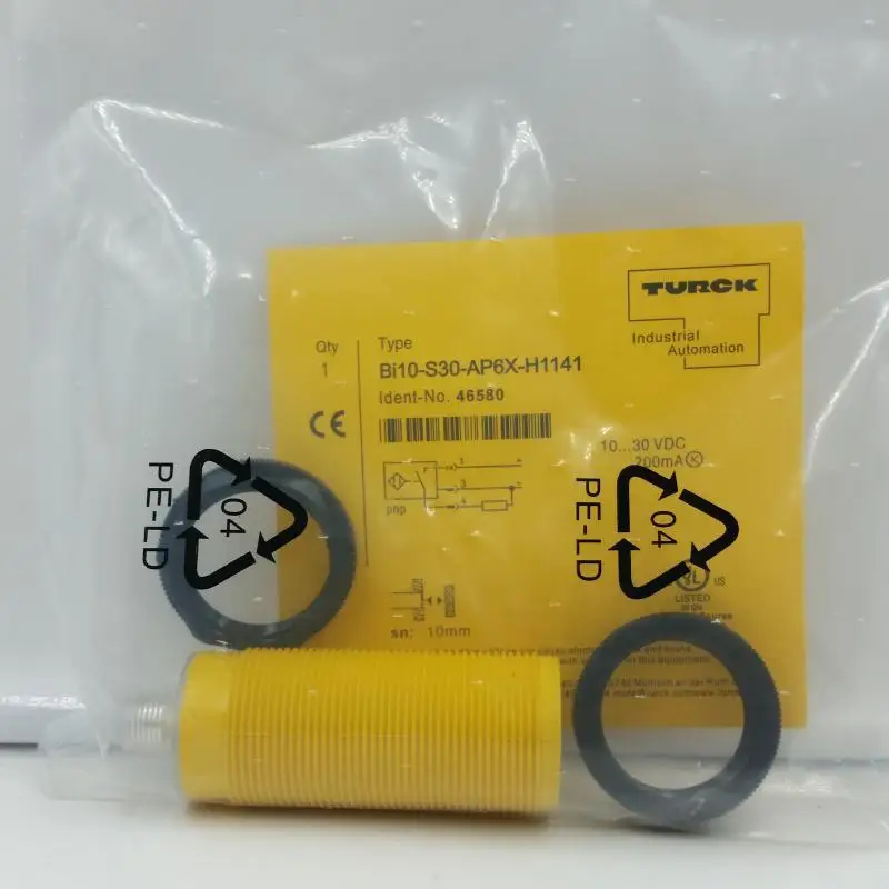 

NEW Turck Proximity switch NI10-P18-Y1/S100 NI10-P18-Y1X NI10-P18-Y1X /S97