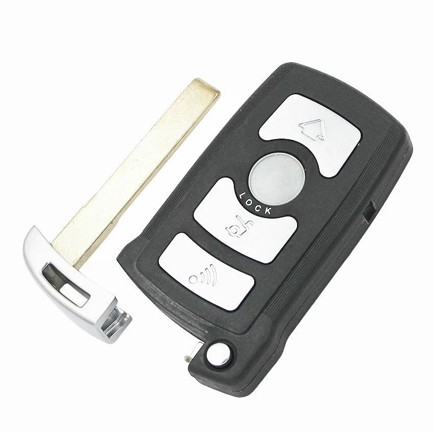 10 шт./лот 4 кнопки дистанционный смарт ключ брелок с чипом ID7944 315 МГц 434 868 315LPMHZ для