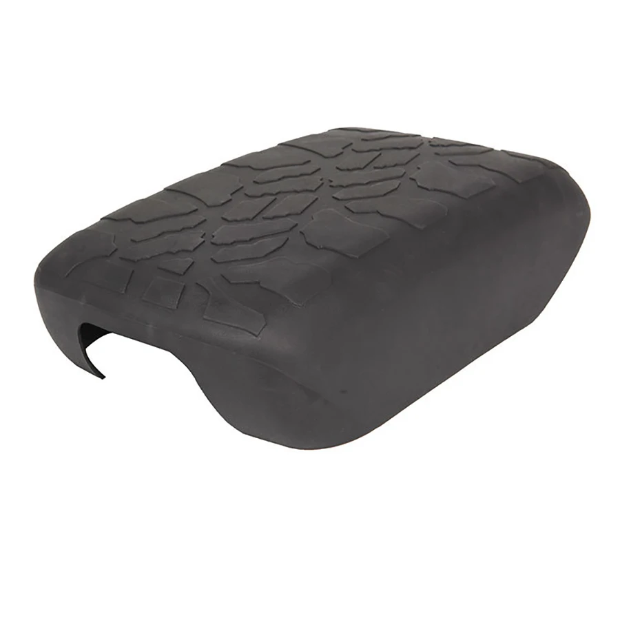

Black Non-slip Armrest Cover Pad Center Console For Jeep Wrangler JT 2018-2021