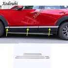 Наклейка для кузова автомобиля, крышка, полоса для боковой двери, молдинг, потоковая лампа, панель, бампер, корпус, молдинг, 6 шт. для Mazda CX-30 CX30 2020 2021