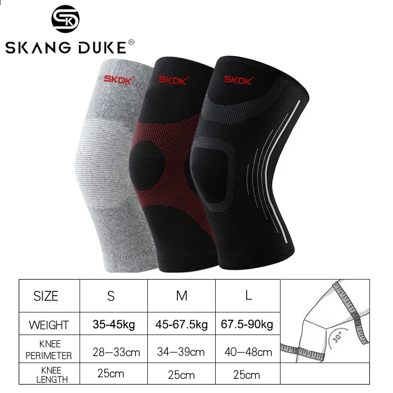 1 шт. мужские спортивные наколенники для бега баскетбола фитнеса анти травма