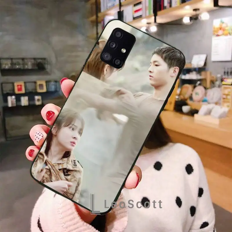 

The Descendants Of The Sun Phone Cases For Samsung A50 A51 A71 A31 A21S S8 S9 S10 S20 S21 Plus Fe Ultra 4G 5G