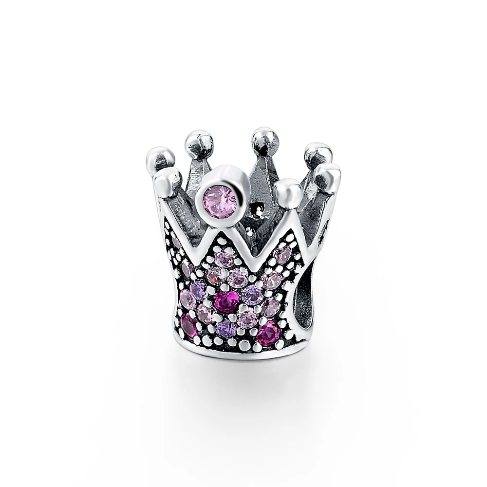 Подходит для подлинного браслета Pandora, бусины, серебро 925, милый светящийся слон, металлические подвески в виде животных или подвески для самостоятельного изготовления, подарок для женщин