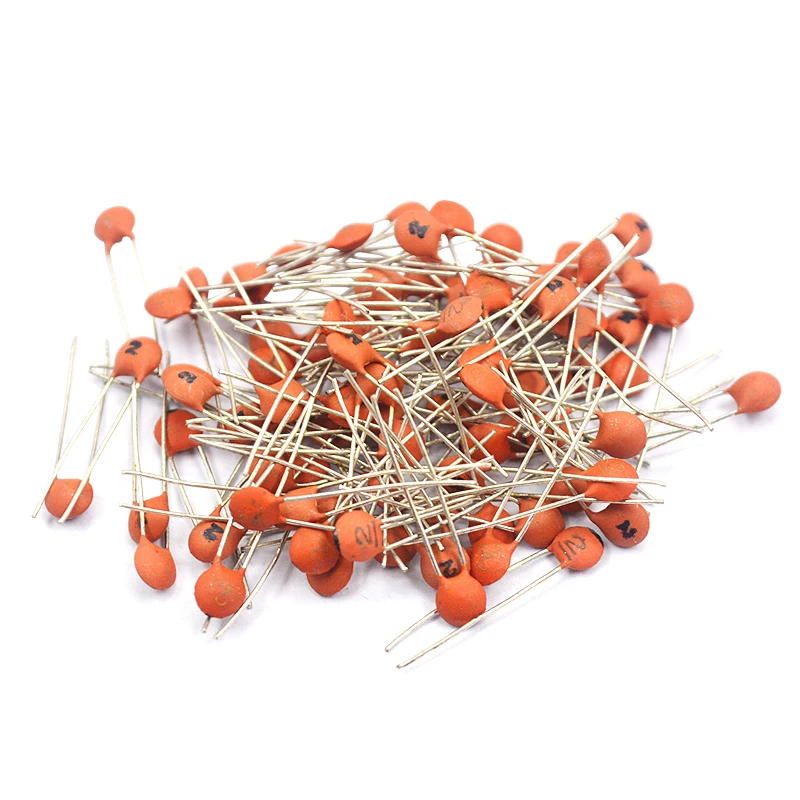 

960Pcs/lot Ceramic capacitor Assortment Kit 2PF-0.1UF 50V Ceramic capacitors set 24value*40pcs diy Electronic capacitors 20%