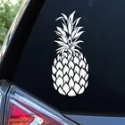 Виниловая наклейка для автомобиля с изображением ананаса, наклейка на окно для домашнего декора, съемные водонепроницаемые Настенные обои 2050
