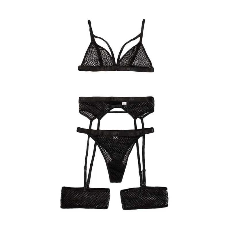

Transparent Bra Underwear Set Sexy Bra and Panty Sets for Women Girls Intimates Push Up Ultra Thin Bra See Through Lingerie Hot