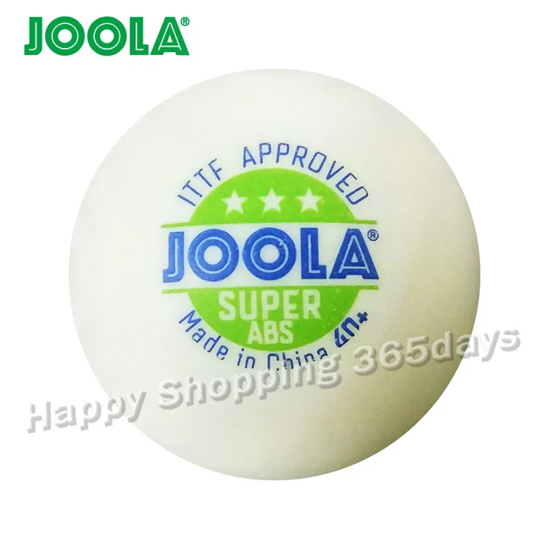 JOOLA 3-Star SUPER ABS Table Tennis Ball ITTF Approved New Material Plastic 40+ Ping Pong Balls Wholesales | Спорт и развлечения