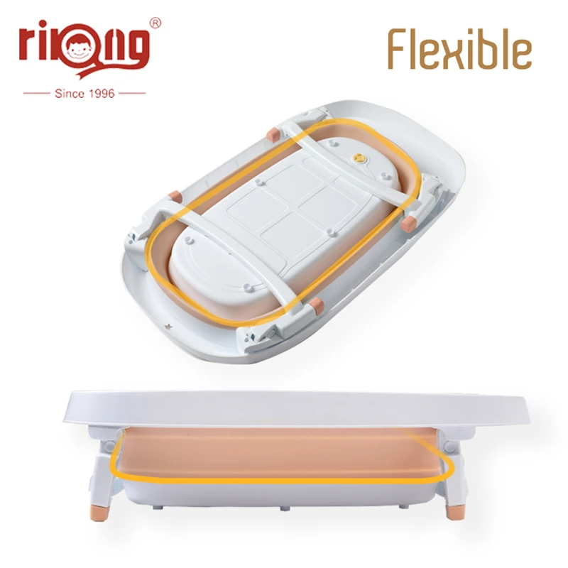 Детская складная Ванна Rikang Детские ванны для купания портативная детская