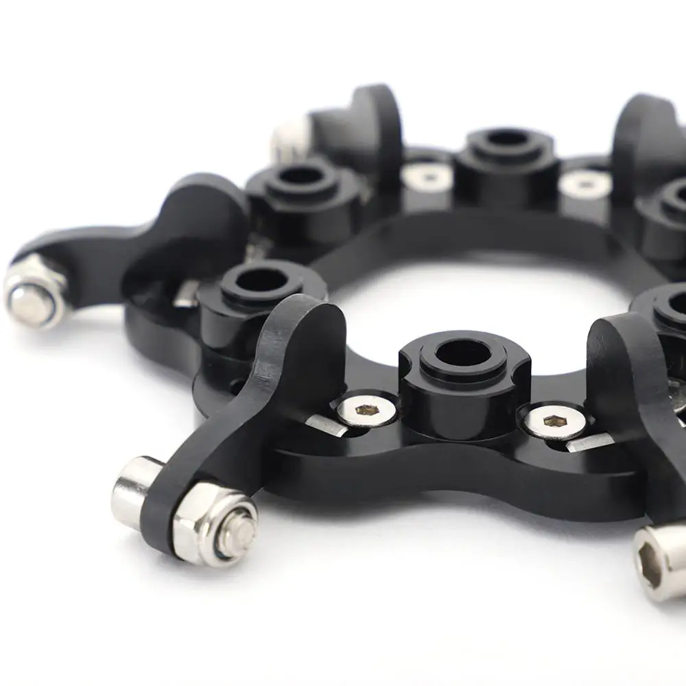 

BIKINGBOY Billet Aluminum Lock Up Lock Out Clutch Kit For Yamaha YFZ350 YZF 350 Banshee 87-06 1987-2006