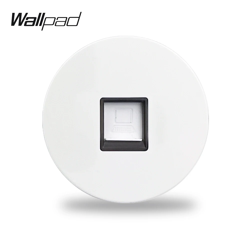 Wallpad L6 5 цветов RJ45 PC Ethernet CAT6 CAT5E компьютерная настенная Проводная розетка