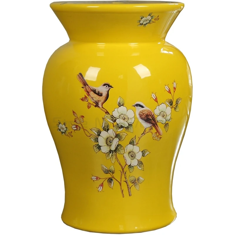 

Керамический стул Jingdezhen, новое китайское украшение, американское сельское кресло для одежды