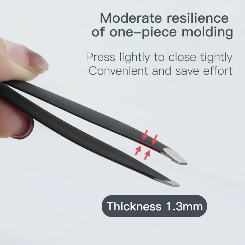 Инструменты для макияжа Wimper Pincet Professionele 3D Volume Extension Конический пинцет ресниц Wenkbrauw