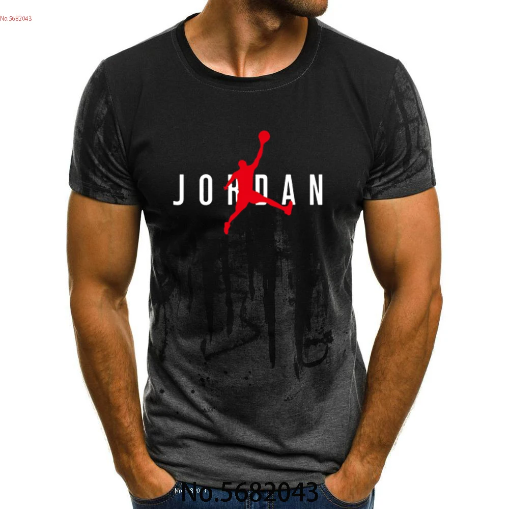 

Men's T-shirt Cotton Round Collar T-shirt Summer Men's Casual T-shirt XXS-6XL Stylish loose Fitting T-shirt 2021 New Jordan- 23