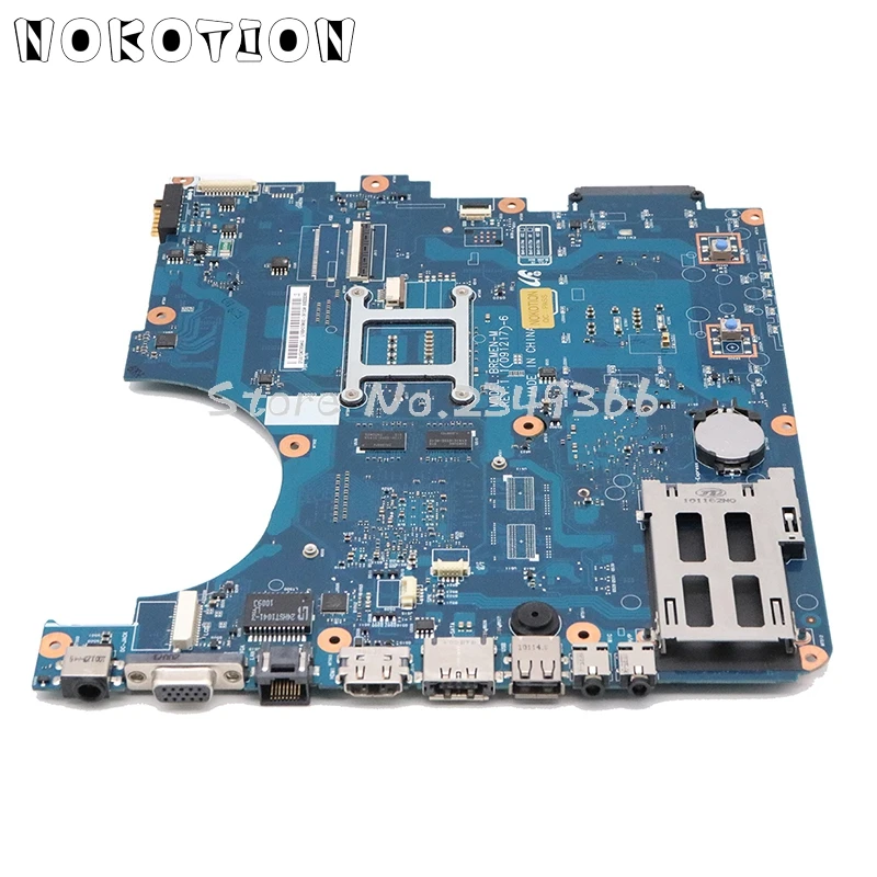 NOKOTION для samsung R580 NP-R580 Материнская плата ноутбука HM55 GT310M BA92-06129A BA92-06129B BA92-06513A BA92-06513B BA92-06128A