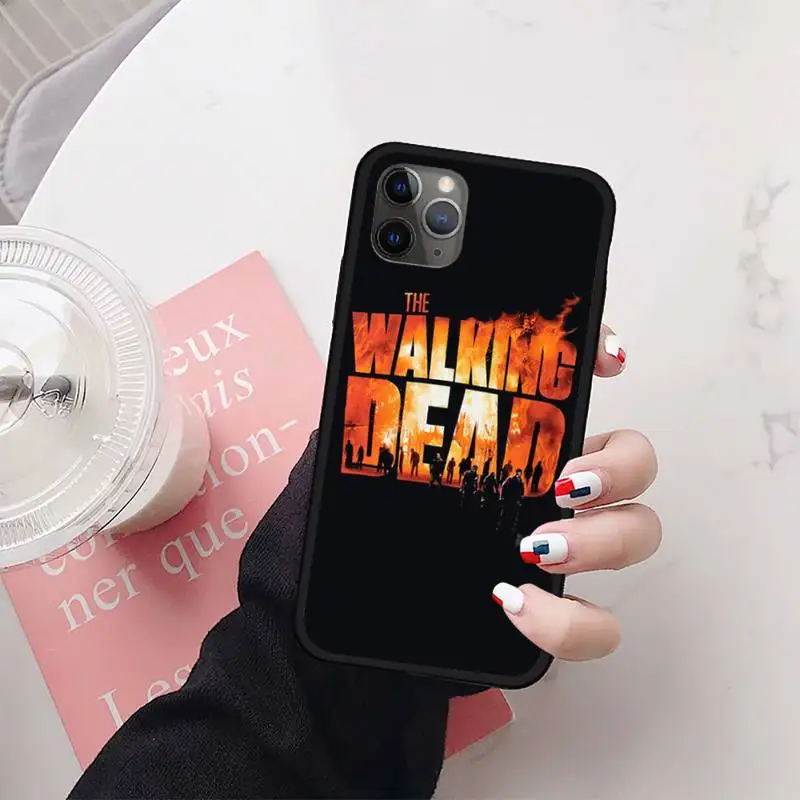 

The Walking Dead Phone Case for iPhone 11 12 mini pro XS MAX 8 7 6 6S Plus X 5S SE 2020 XR