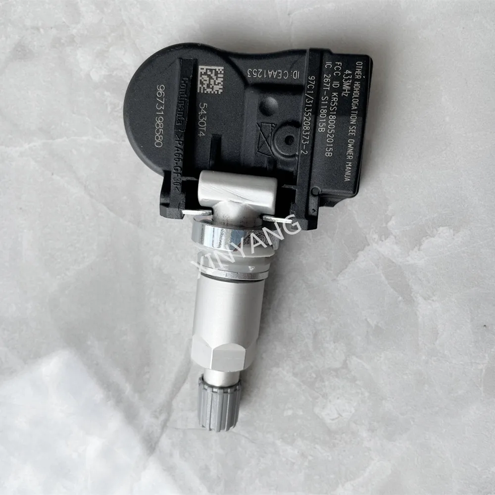 

Tire Pressure Sensor 9673198580 5430T4 5430.T4 For Peugeot 207 307 407 508 607 807 1007 For Citroen C4 C5 C6 C8