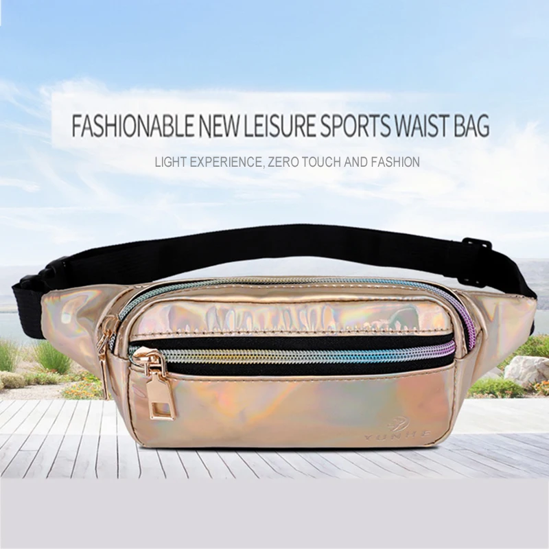 

Belt Bag Men and Women Shoulder Messenger Bag Outdoor Leisure Chest Bag for Travel Running Sports ZJ55
