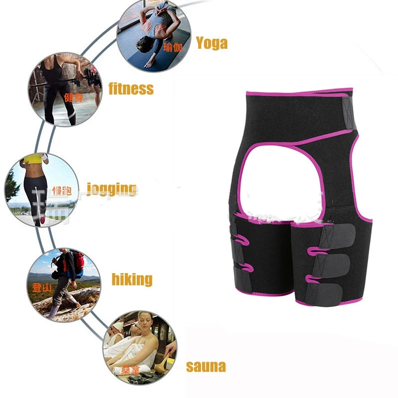 Пояс для фитнеса поддержка талии теплый йоги живота сжигания жира коррекции
