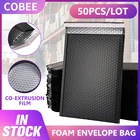 Новинка, 50 шт., конверты из пузырчатой пленки