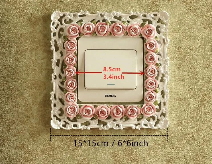 Полимерный переключатель Стикеры Модная крышка переключателя декоративный