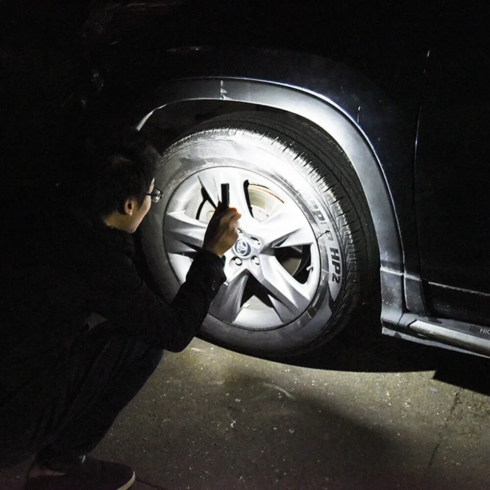 Водонепроницаемый светодиодный фонарик с зарядкой от USB тактический зумом для