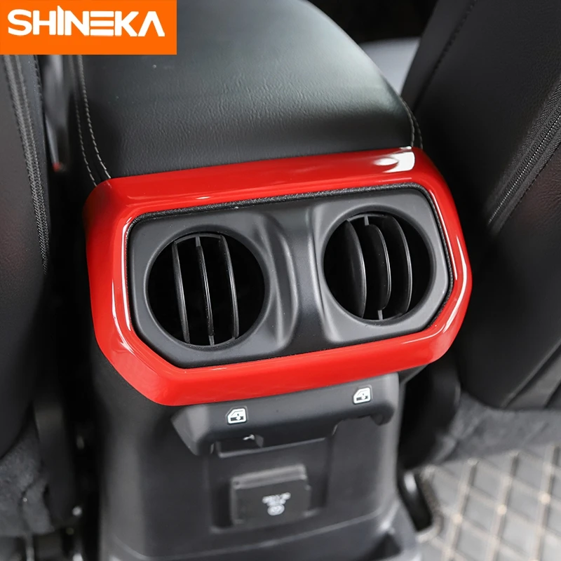 Задняя крышка автомобильного кондиционера SHINEKA декоративная накладка на кольцо