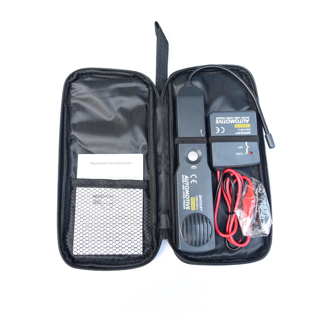 

Em415pro Automotive Tester Cable Wire Short Open Repair Tool Tester Car Tracer Diagnose Tone Line For Car Repair