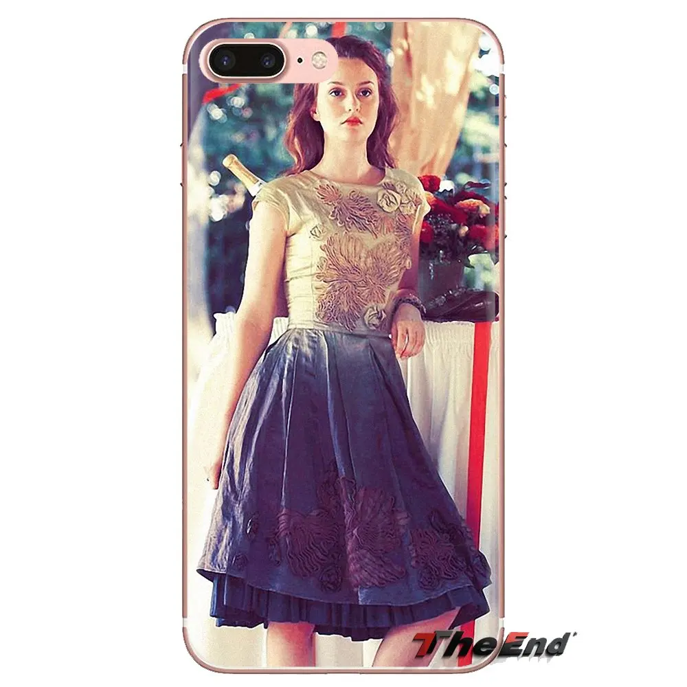 Soft Transparent Cases Covers For Sony Xperia Z Z1 Z2 Z3 Z5 compact M2 M4 M5 E3 T3 XA Aqua LG G4 G5 G3 G2 Mini blair waldorf |
