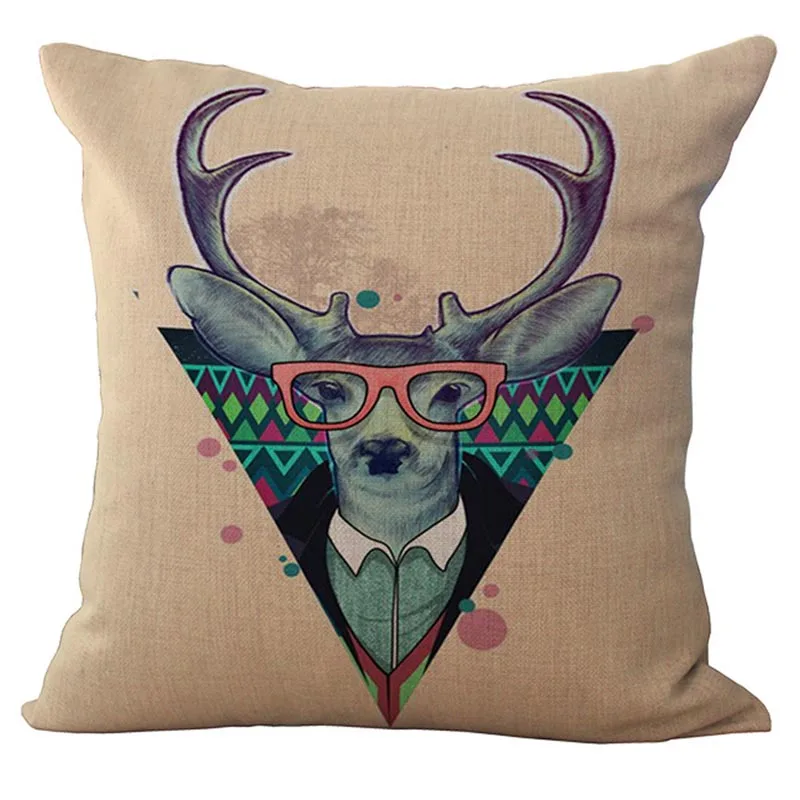 cushion cover 45*45 Panda Printed sofa cushions office car Pillow cases Polyester pillowcase home decor pillow covers kd-0084 | Дом и сад
