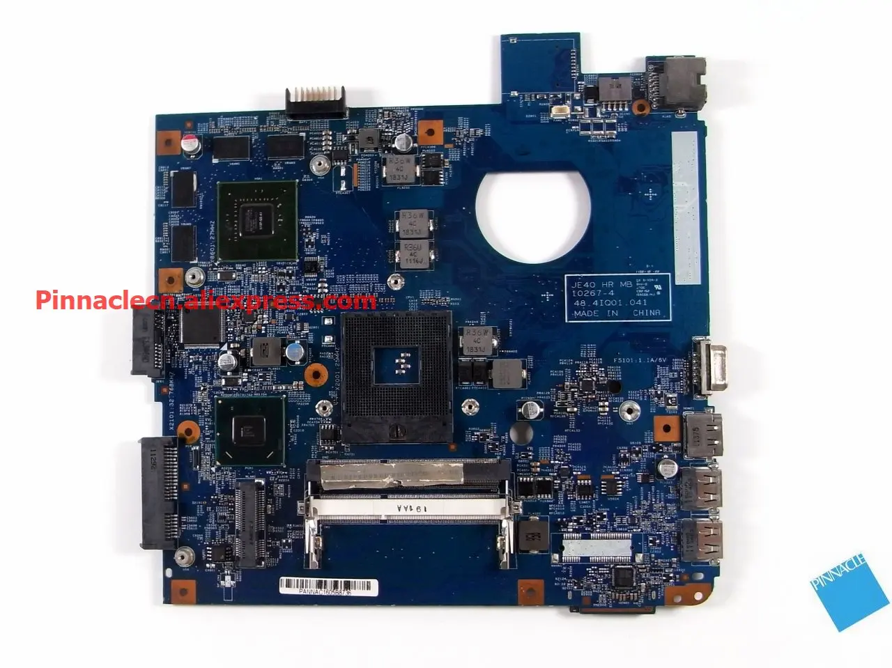 

MBRHY01002 Motherboard for Acer Aspire 4750 4752G 4755G JE40 48.4IQ01.041
