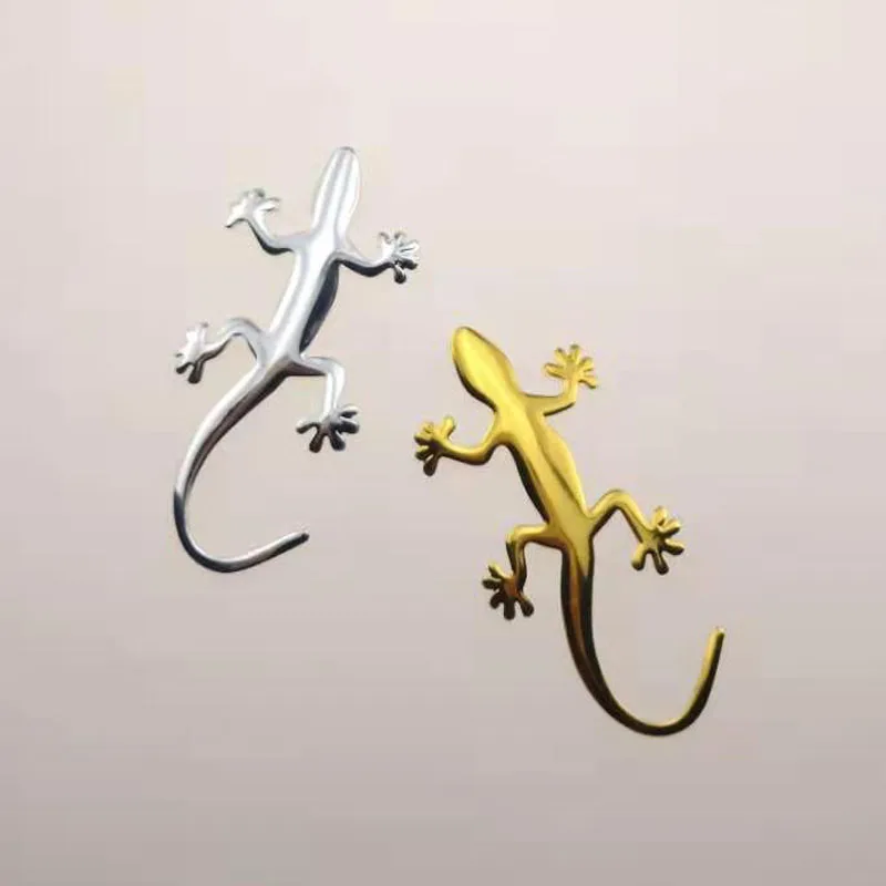 1 шт. Автомобильная мягкая ПВХ ящерица gecko значок для стайлинга автомобиля Chevrolet