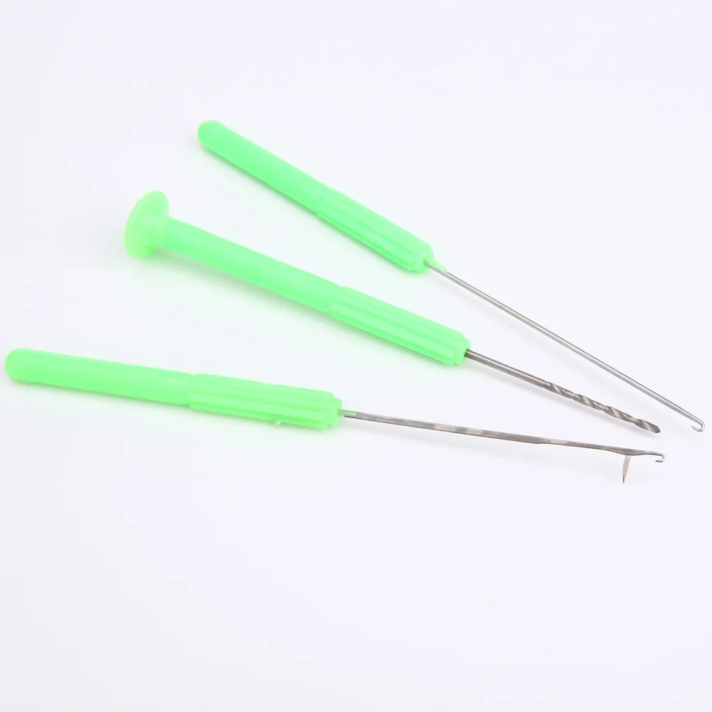 1 Combo Suit Set Carp Fishing Rigging Bait Needle Kit Carpfishing Tool Drill Tackle Hook Peche Carpe Accessoires Karpervissen | Спорт и