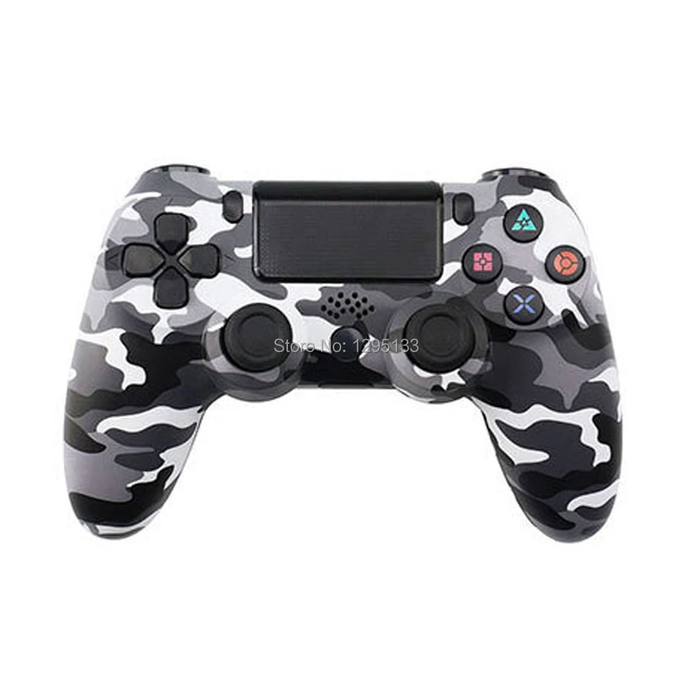 PS4 Slim Pro Bluetooth геймпад беспроводной контроллер для игровая приставка Сони 4 консоль для Dualshock 4 игровые аксессуары