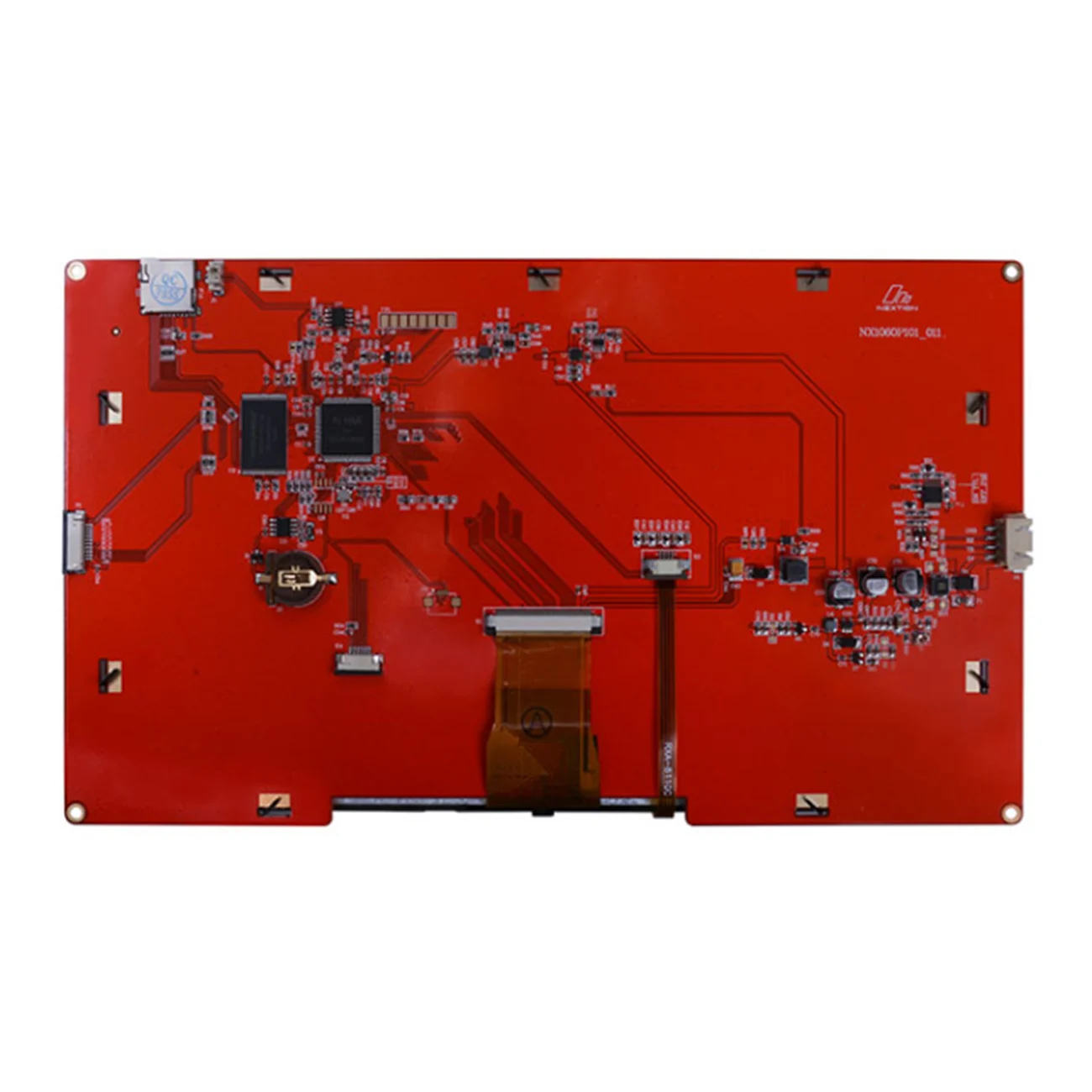 Nextion 10 1 &quotSmart Series HMI сенсорный ЖК-дисплей TFT емкостный/резистивный модуль