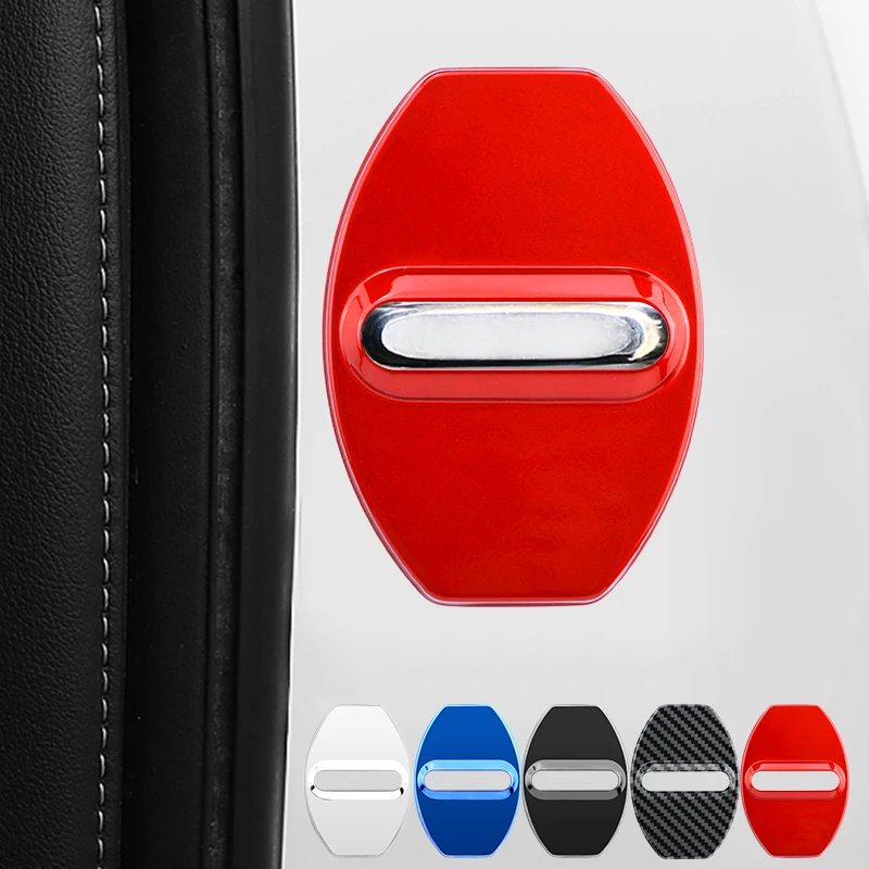 Крышка дверного замка автомобиля защита эмблемы от ржавчины для Volkswagen VW Golf Polo CC