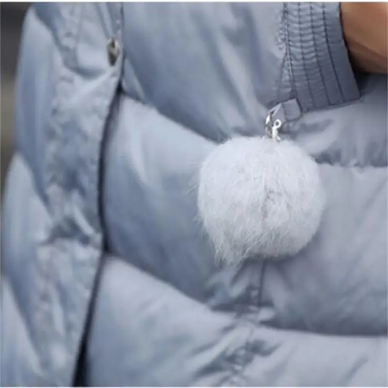 Новинка зимний теплый приталенный стеганый жилет в Корейском стиле Женский