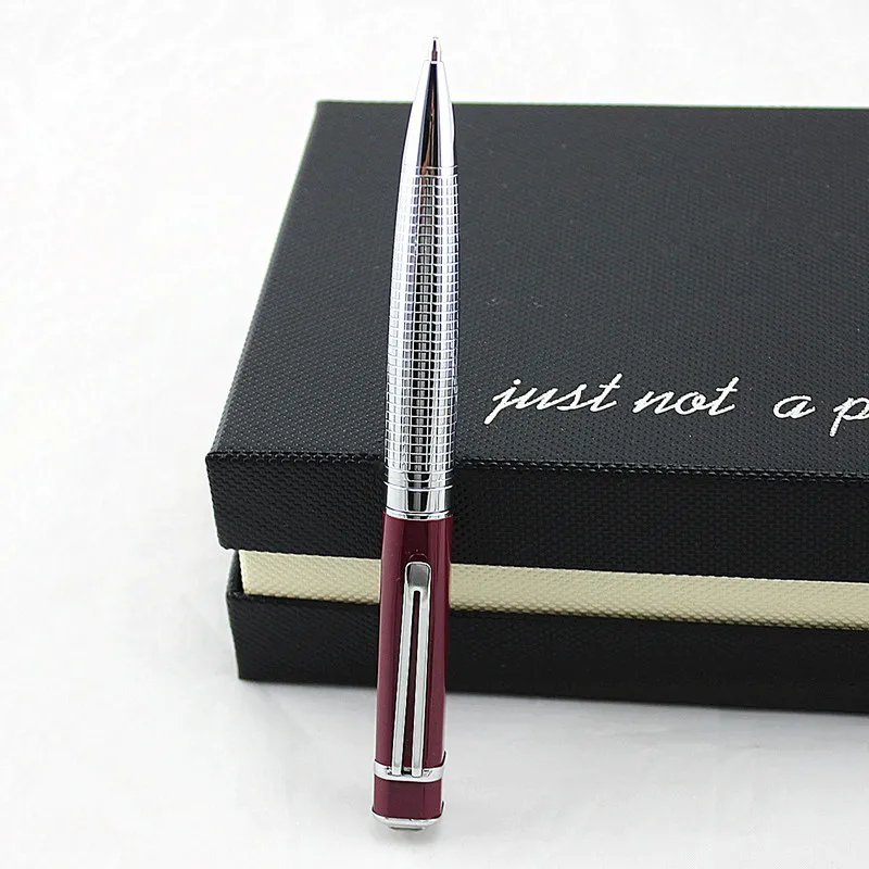 Высококачественная металлическая вращающаяся Алмазная шариковая ручка