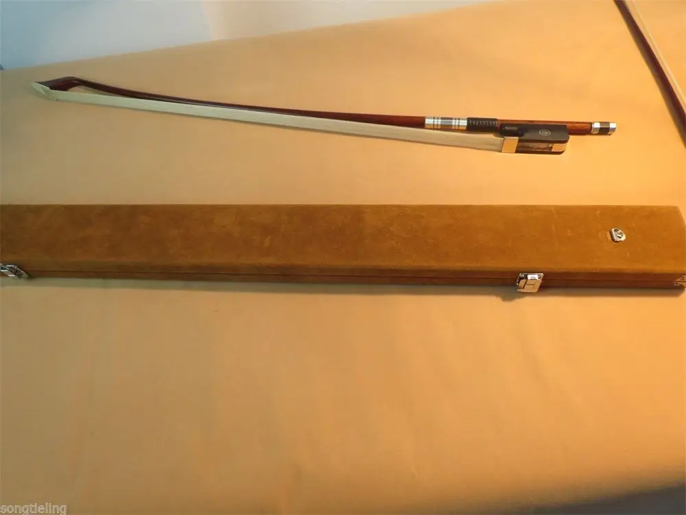 Цвет коричневый желтый Вертикально двойной бас бант из карбонового волокна