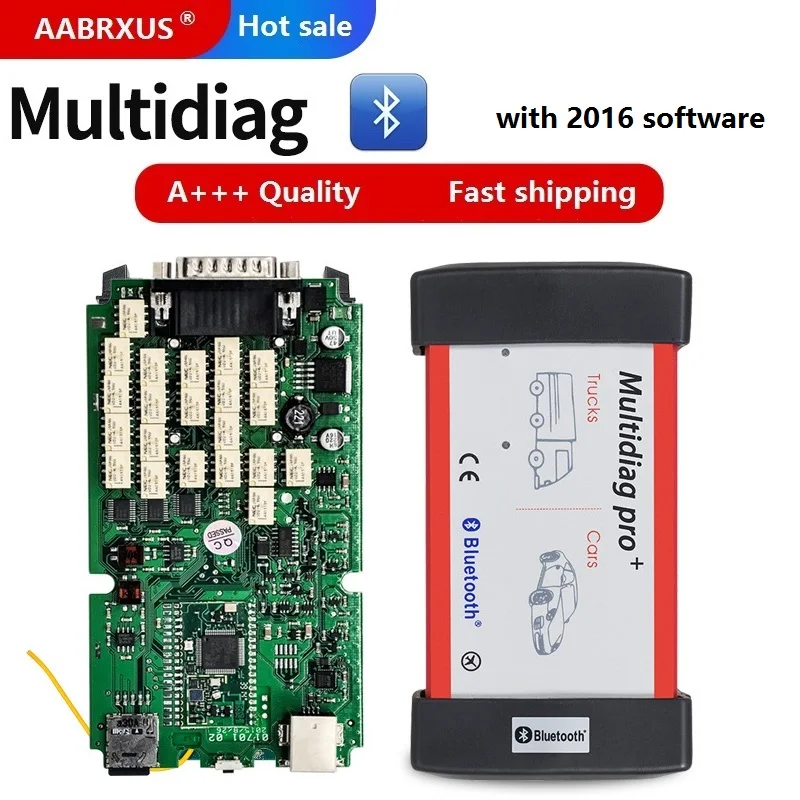 

2021 высококачественный диагностический инструмент Multidiag pro + с одной платой с Bluetooth TCS steam для грузовика 2016 программное обеспечение Бесплатная...