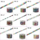 Термоклейкая разноцветная Радужная светоотражающая лента HTV, виниловая пленка для самостоятельной сборки одежды, 1 метр