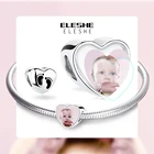 Шарм-подвеска женский из серебра 100% пробы, с фото