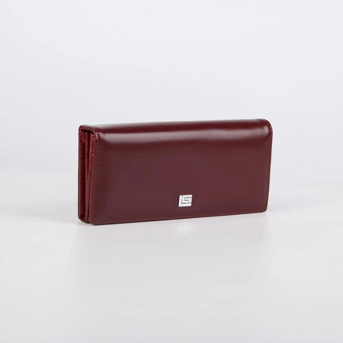 Кошелёк женский 3 отдела на магните | Багаж и сумки