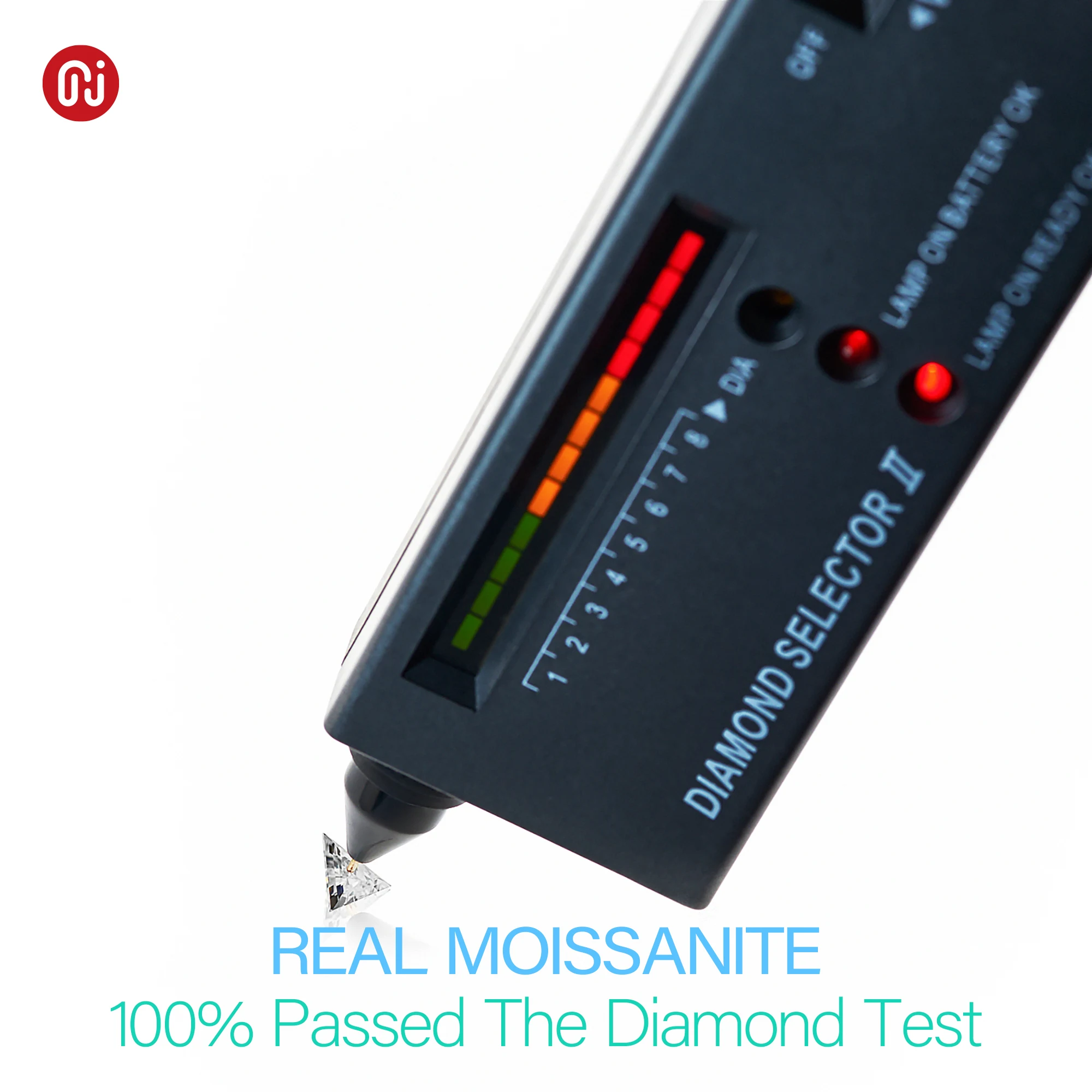 GIGAJEWE Moissanite белый D цвет отличный треугольник автоматический отрезной VVS1
